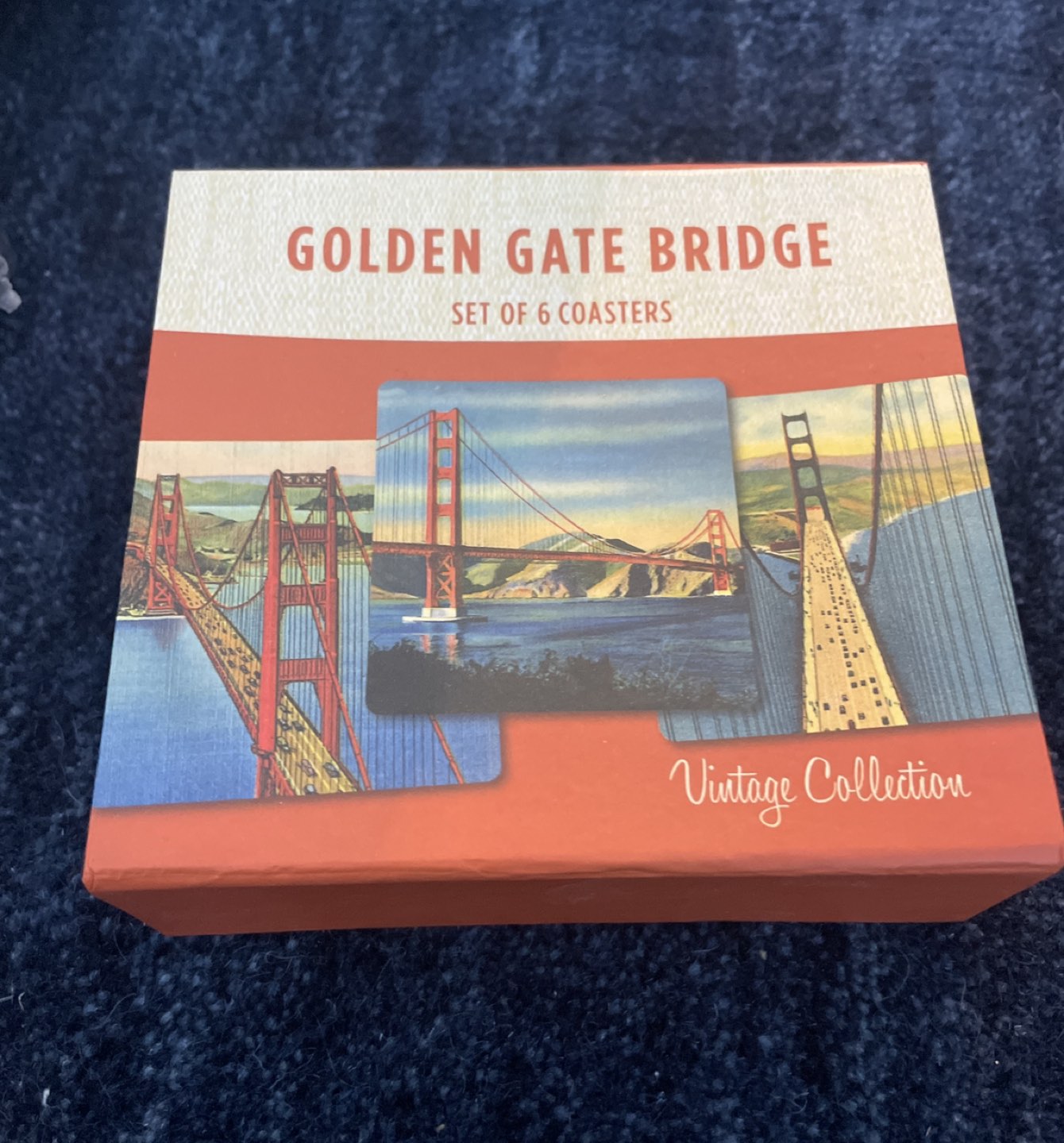 Vintage Coasters (6) thumbnail
