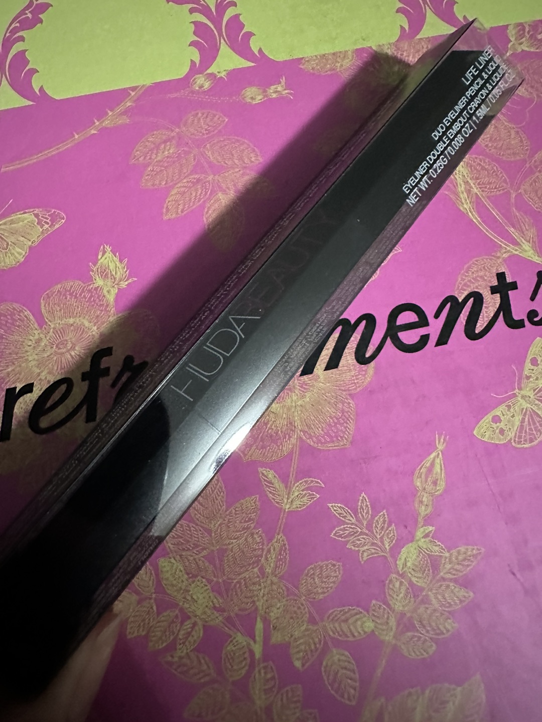 Huda beauty duo eyeliner thumbnail