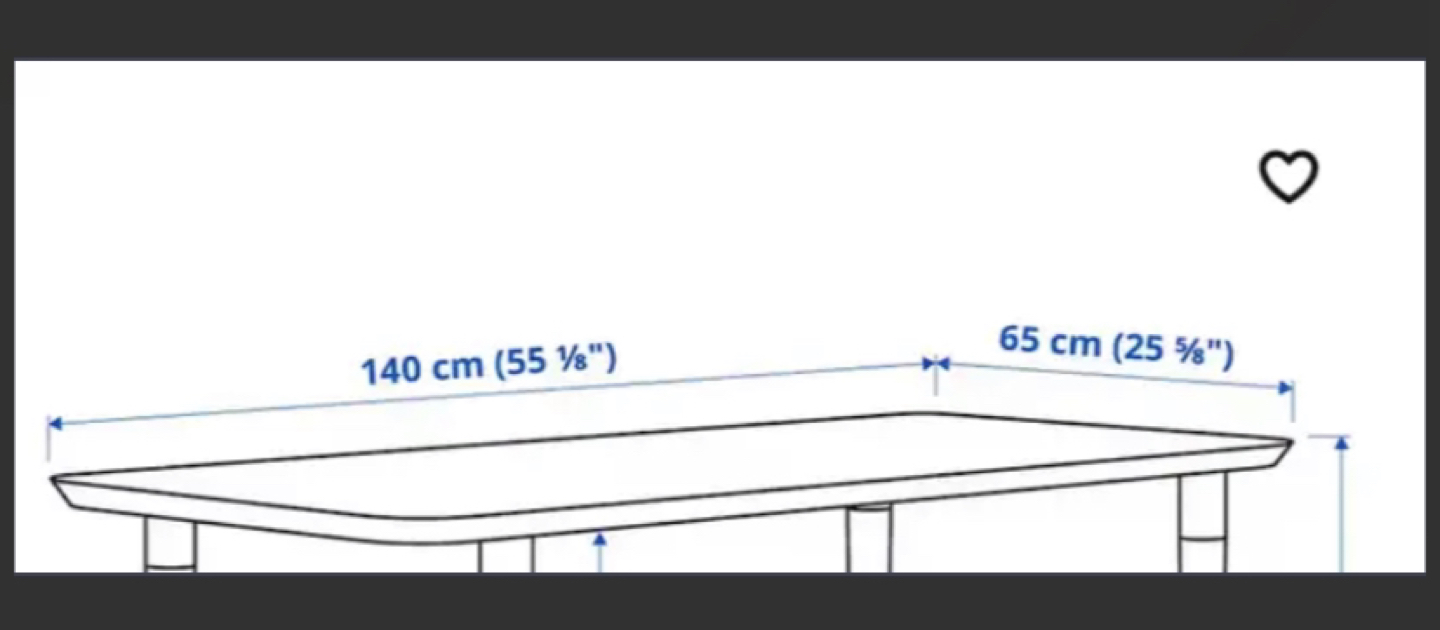 IKEA bamboo table top - photo 3