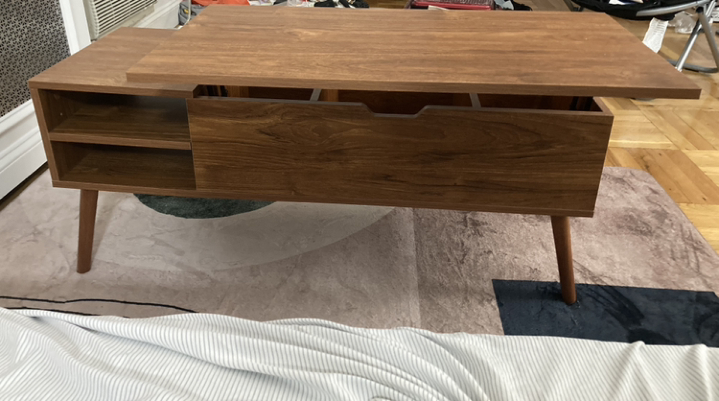 Lift top coffee table - photo 3