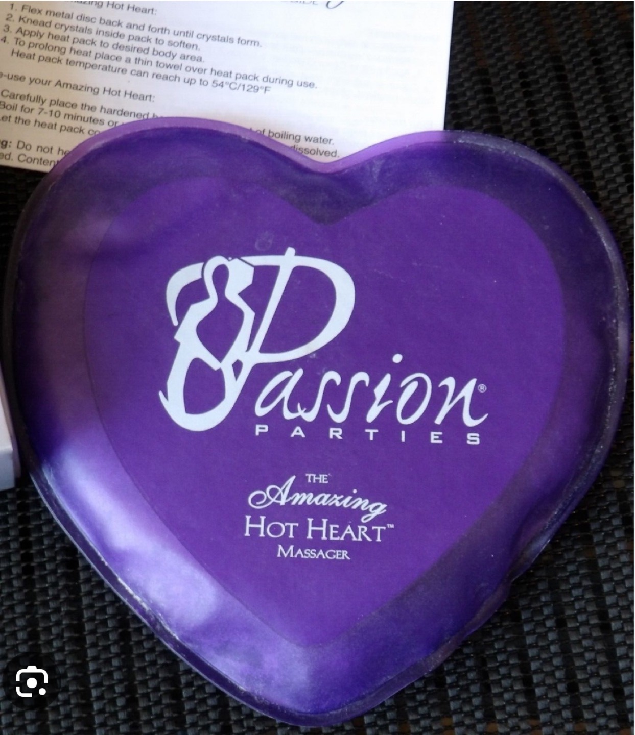 💰Heart Warming Massager - photo 3