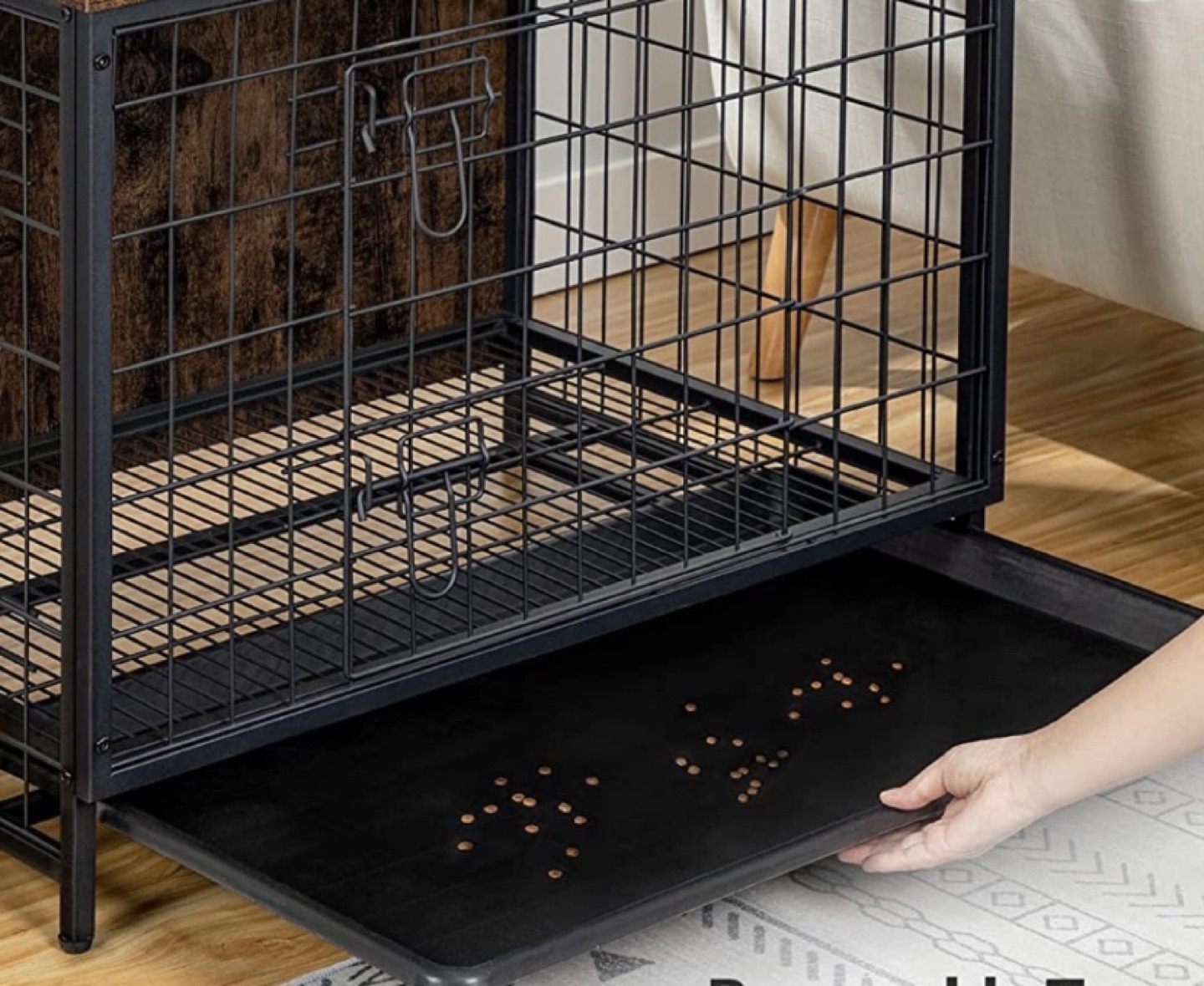 Wooden dog crate/ dog house for sale image indicator(4)