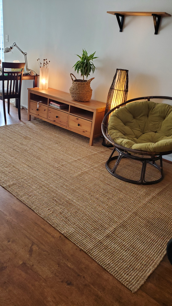 10' x 6.5' Jute Rug thumbnail