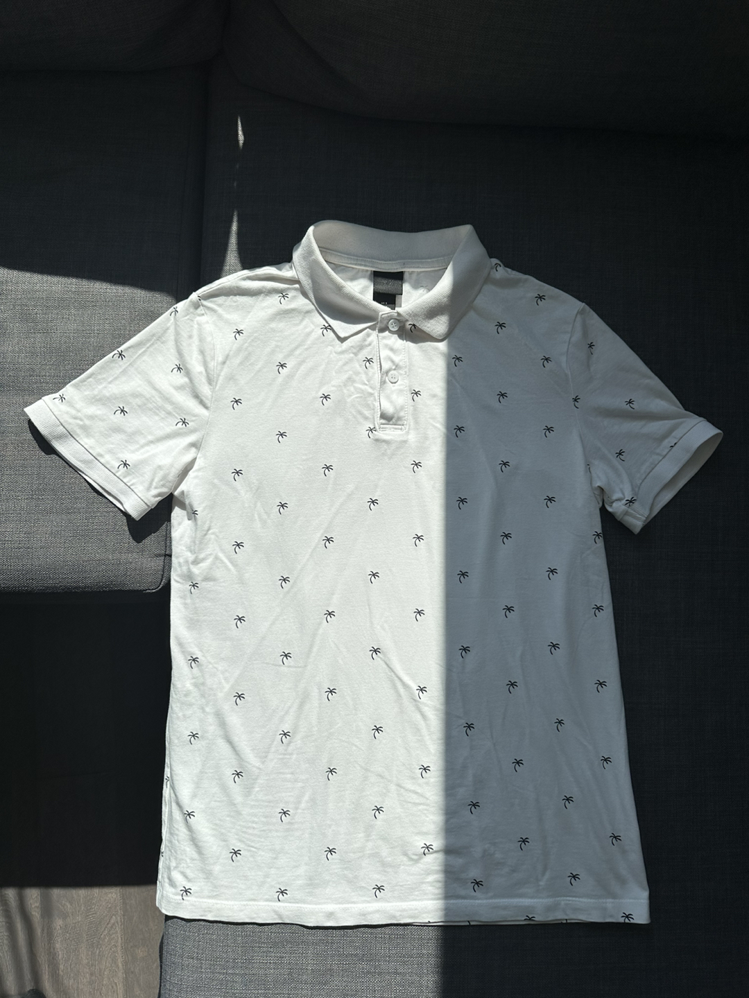 Zara Men's White Polo Shirt - photo 2