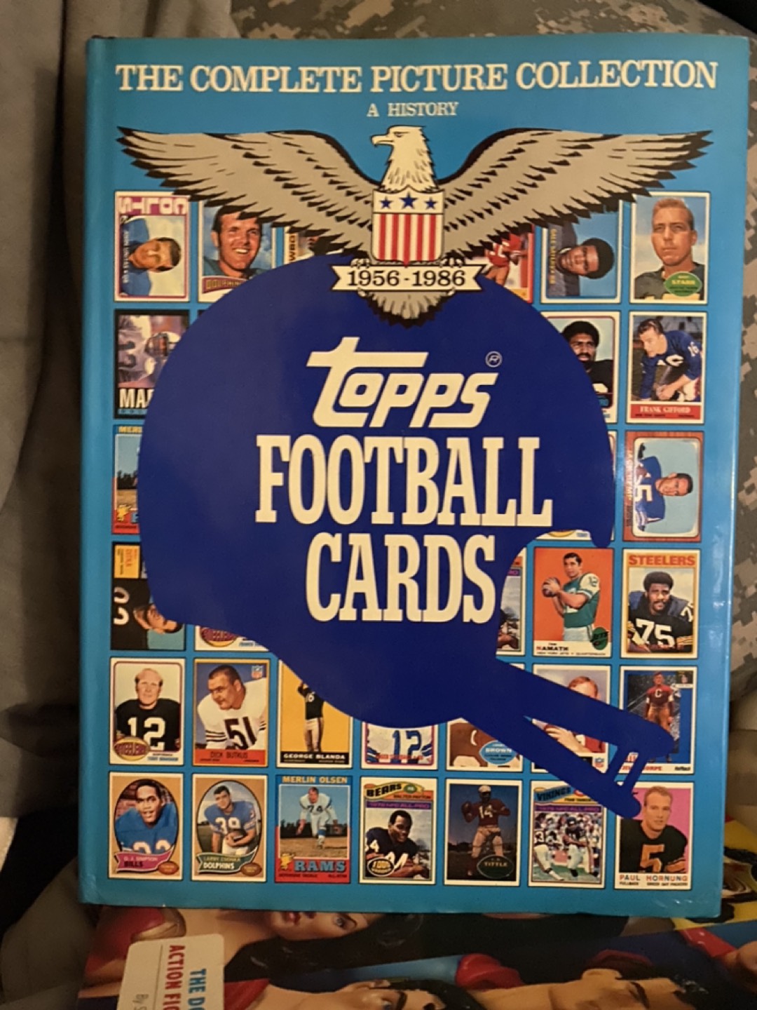 Complete Picture Collection Topps Football Cards 1956-1986