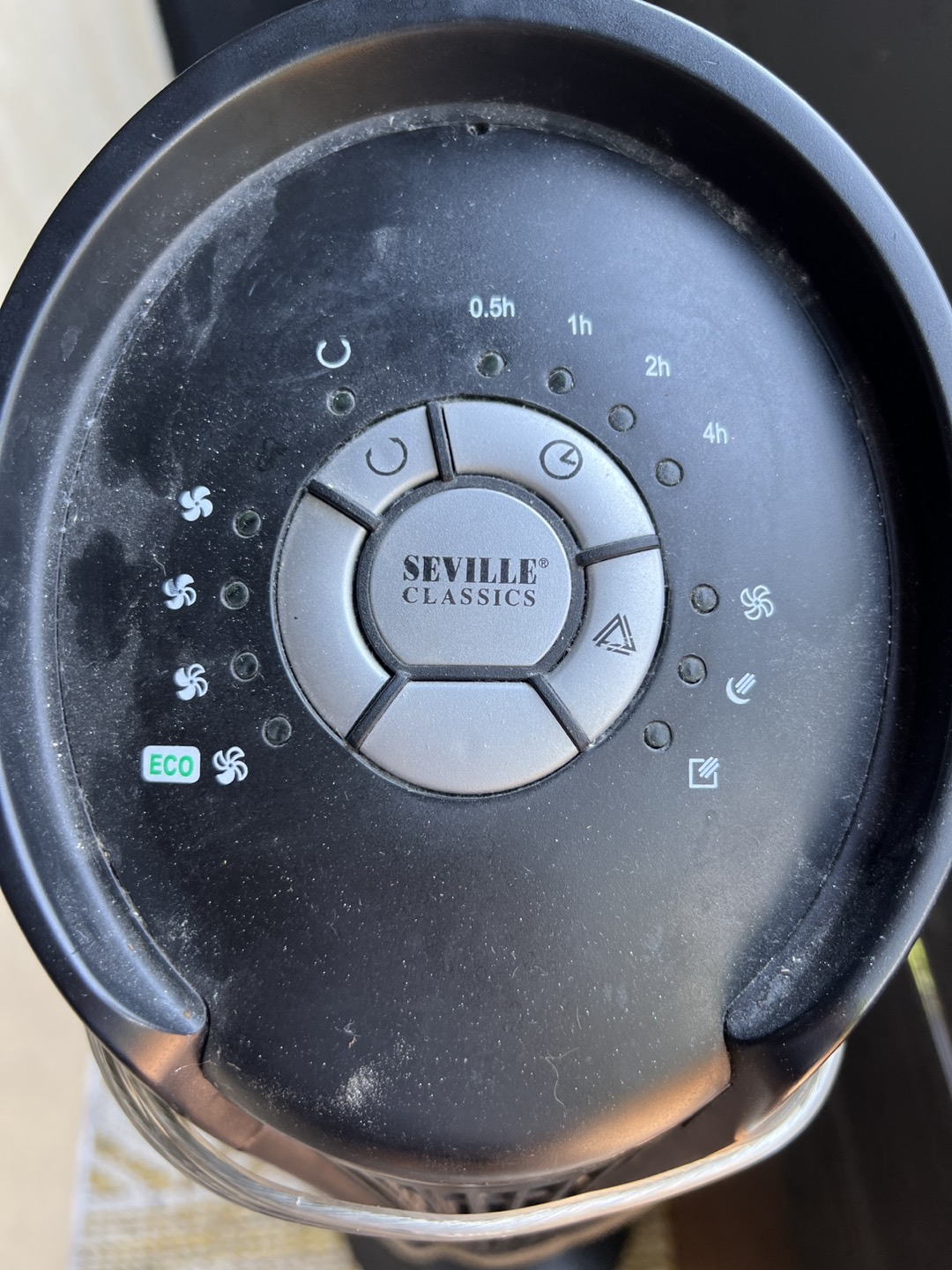 Oscillating Tower Fan - photo 2