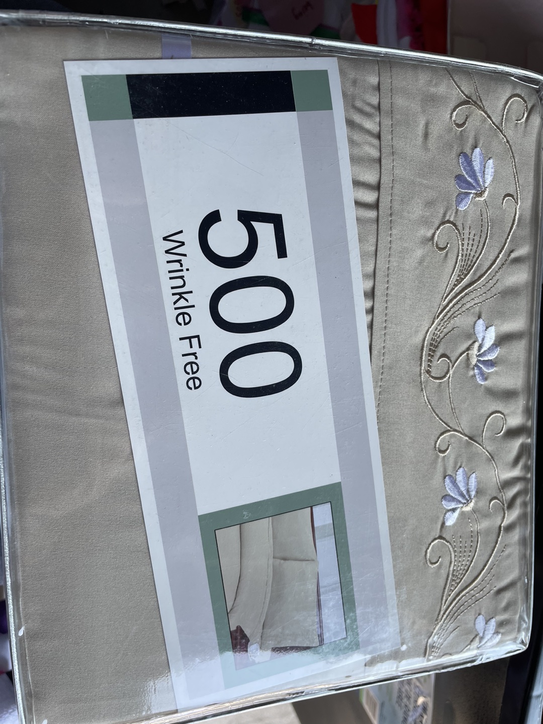 Queen size bed sheets 100% Egyptian Cotton - photo 2