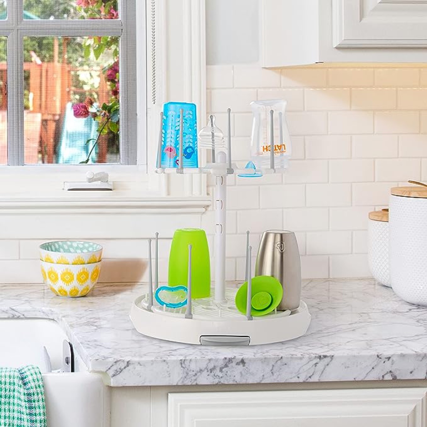 Munchkin dry rack image indicator(5)