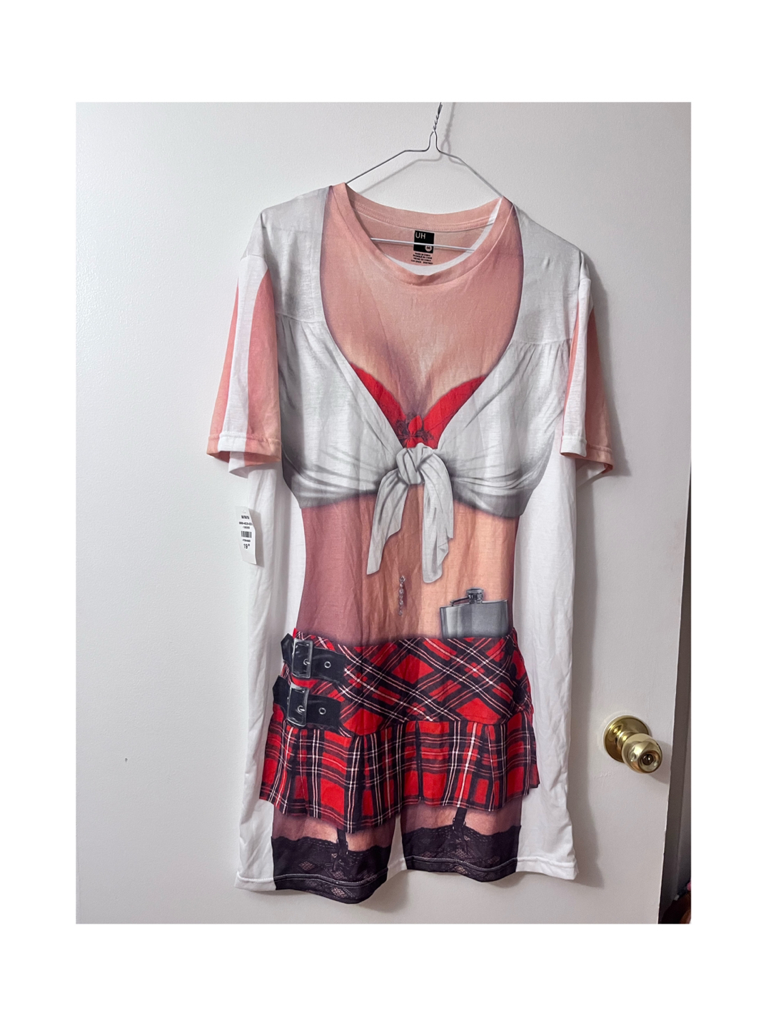 Brand new Funny tee dress shirt size L or XL thumbnail