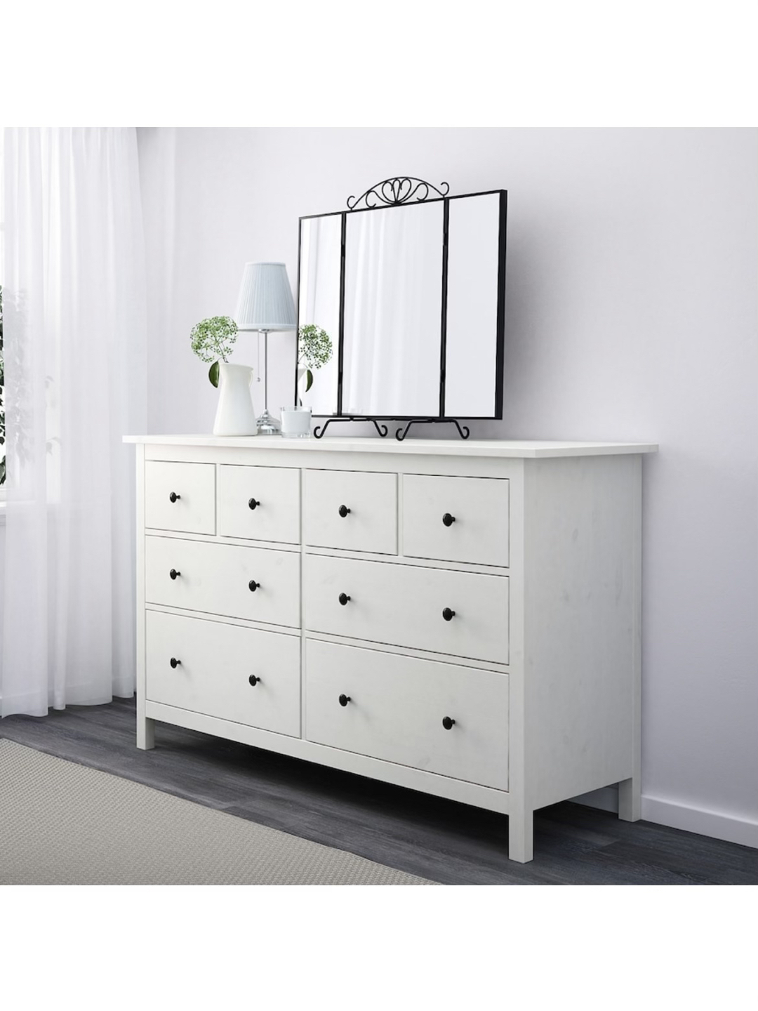 IKEA HEMNES 8-Drawer Dresser - photo 3
