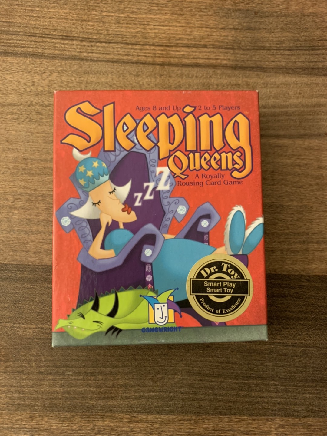 Sleeping Queens Card Game 💰 thumbnail
