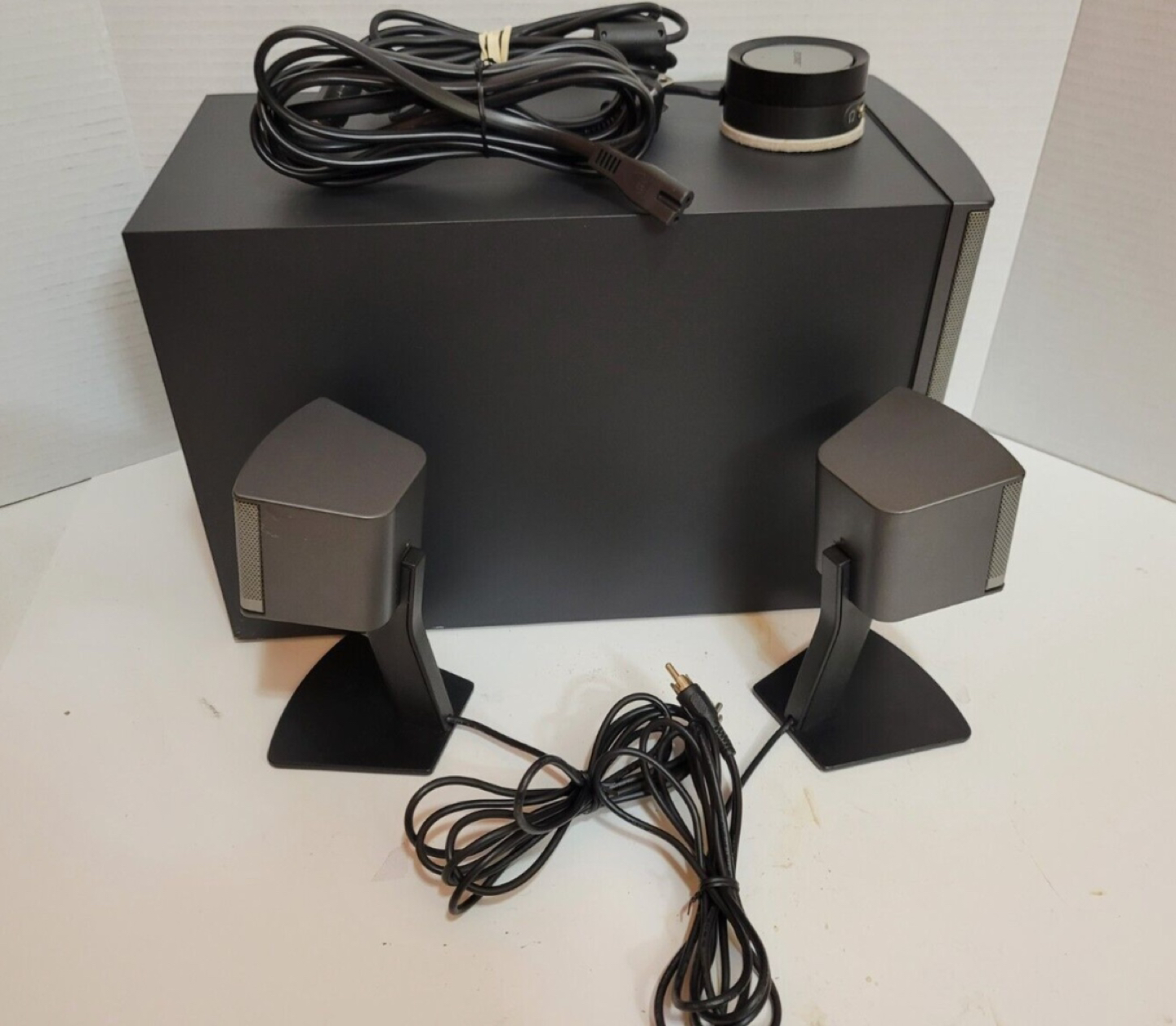 Bose 3 speaker system - photo 3