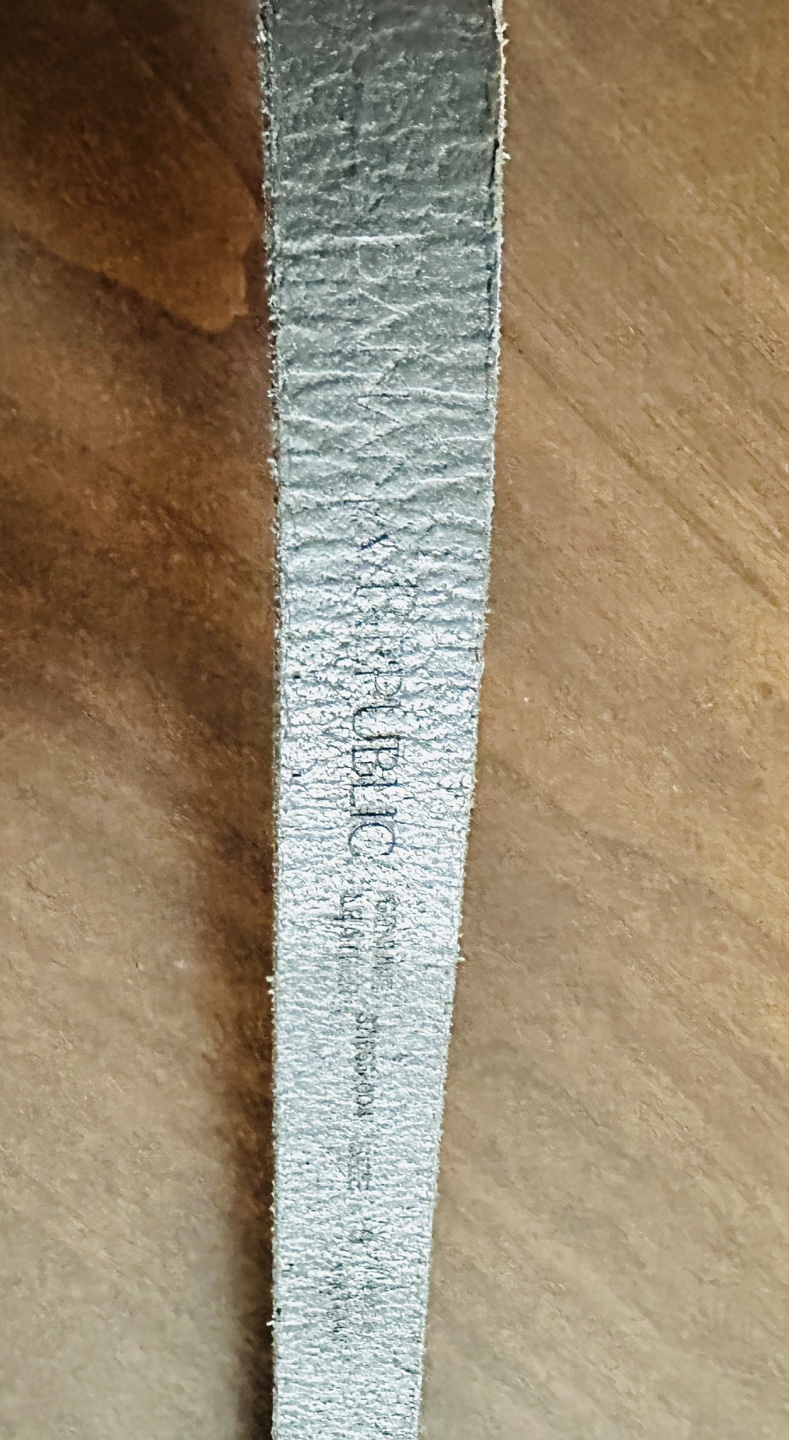 Black belt from Banana Republic S image indicator(3)