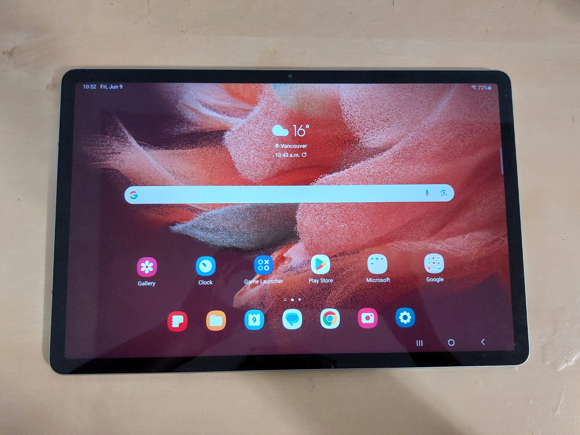 Galaxy Tab S7 FE (Wi-Fi) - 64 GB - photo 3