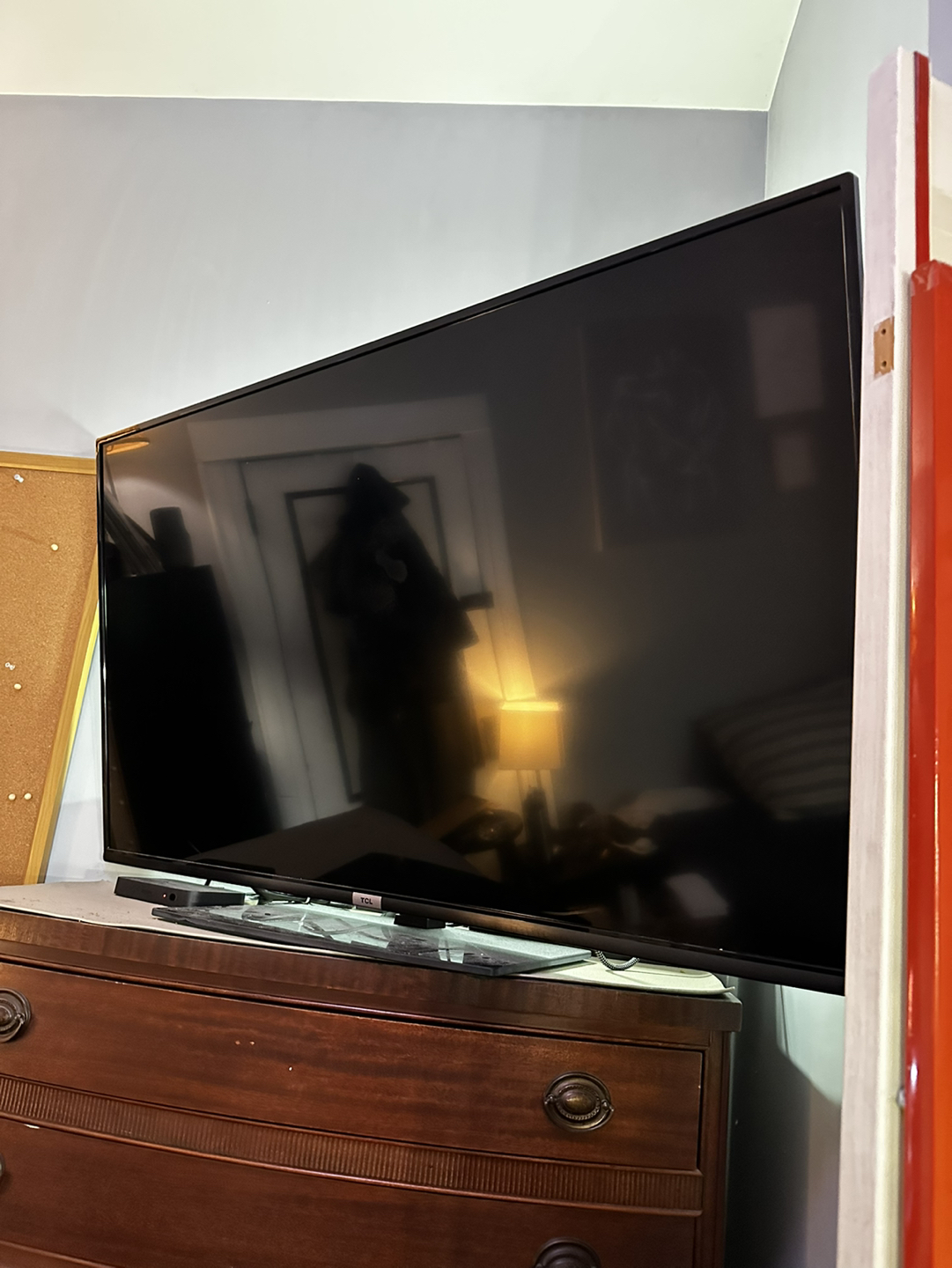 TCL 50” 4k HD Tv - photo 5