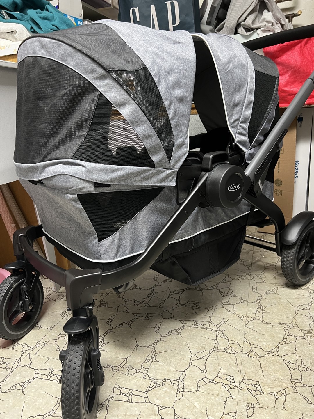 Graco modes adventure stroller wagon - photo 2