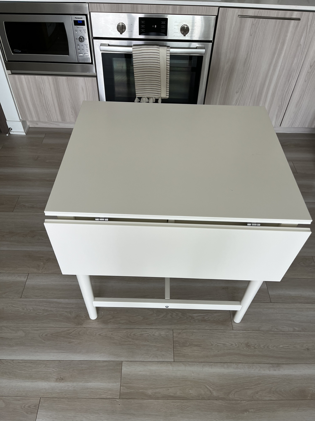 Ikea drop leaf rectangular dining table - photo 2