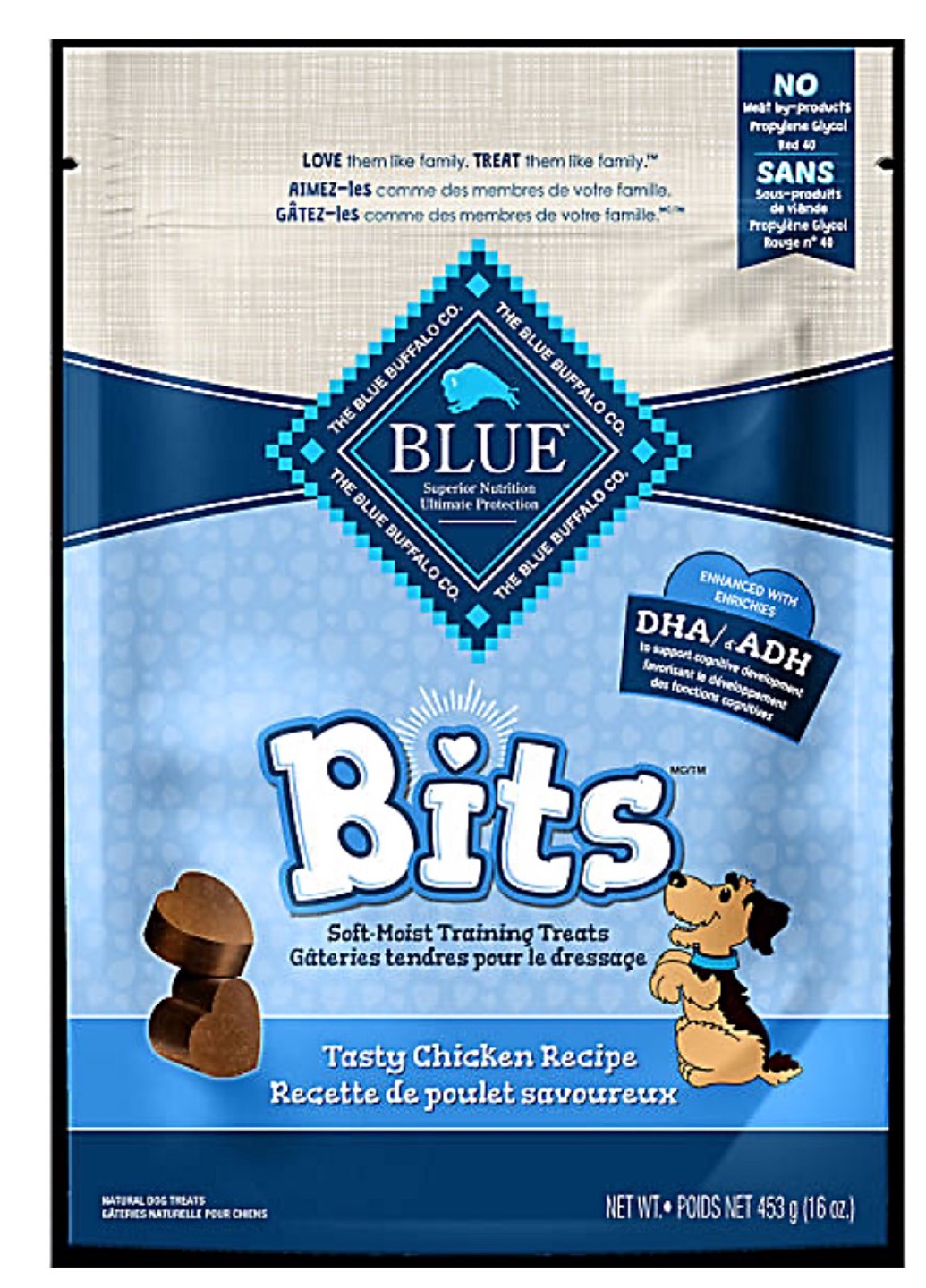 Blue Buffalo® - Dog Treats Chicken thumbnail