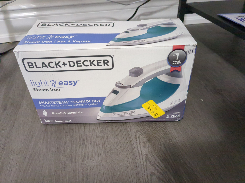 New steam iron - pack not opened - photo 2