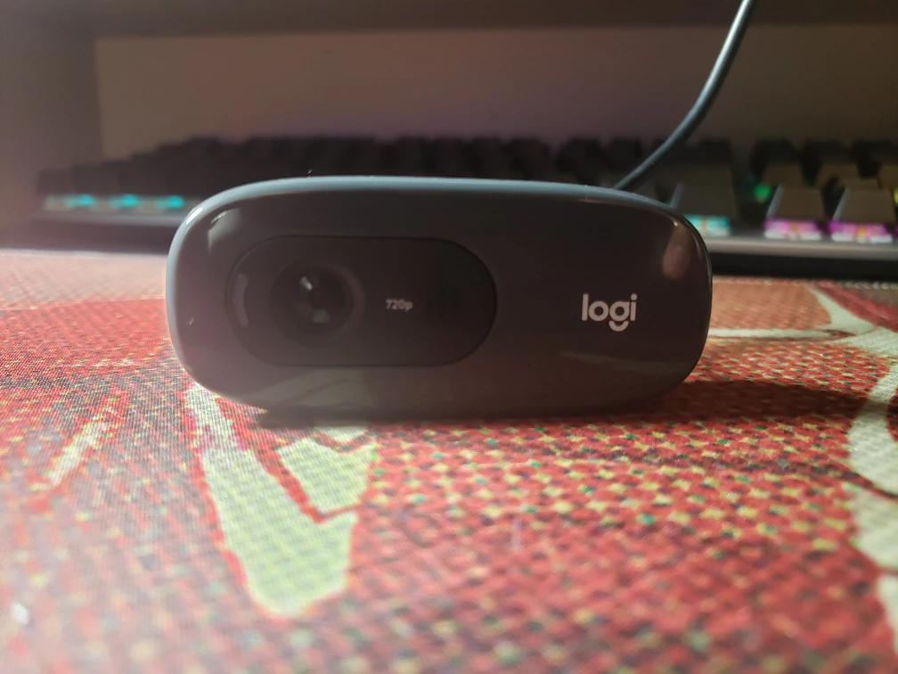 Logitech  webcam