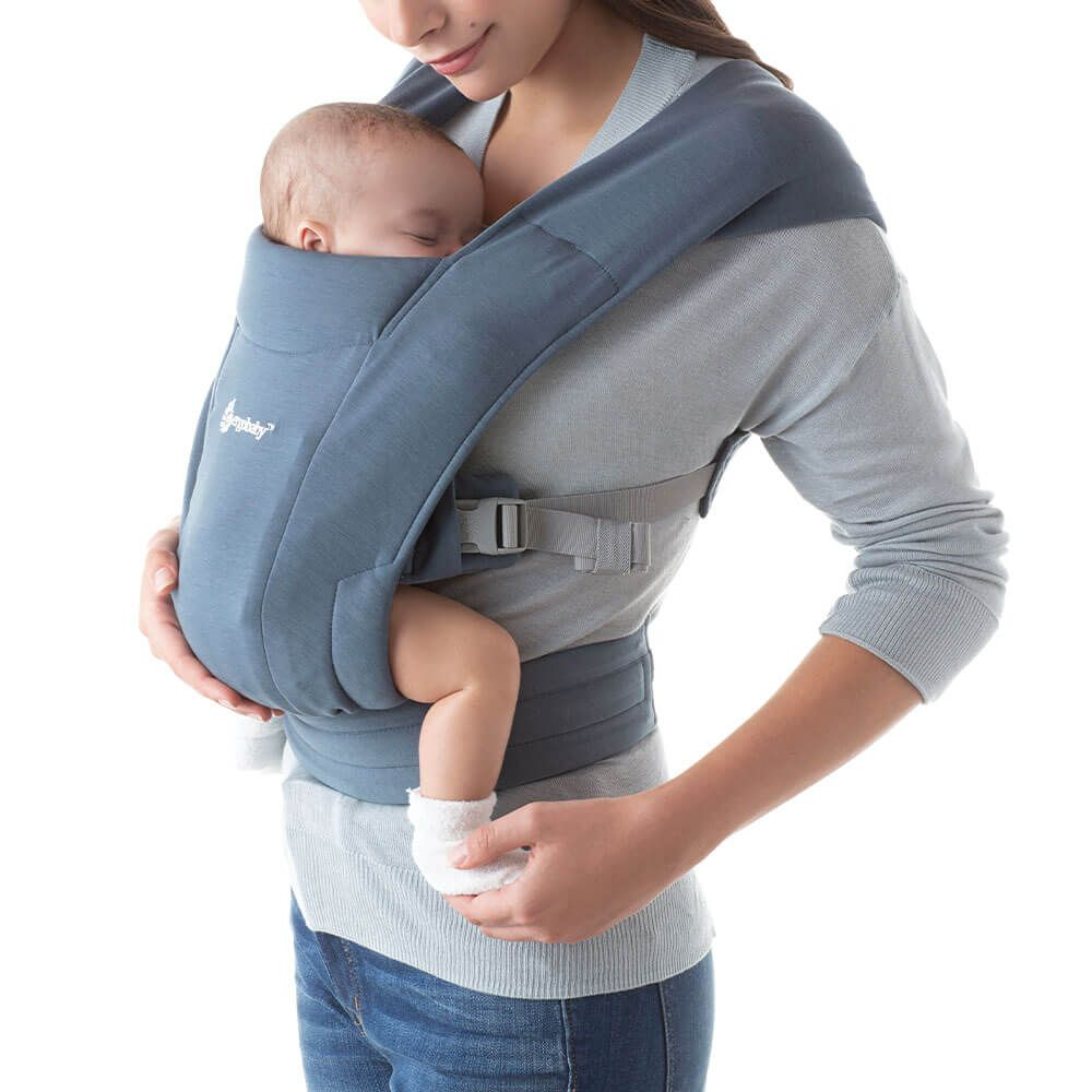 Ergobaby Embrace Baby Carrier Oxford Blue thumbnail