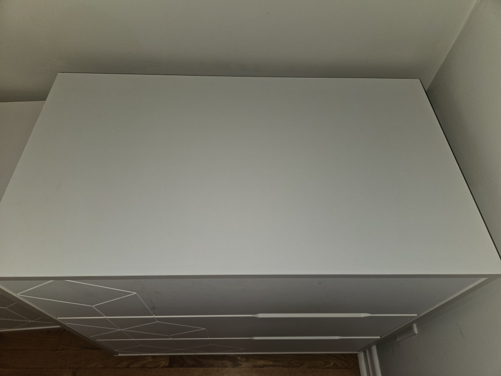 Modern nightstand and dresser w/geometric design - photo 5