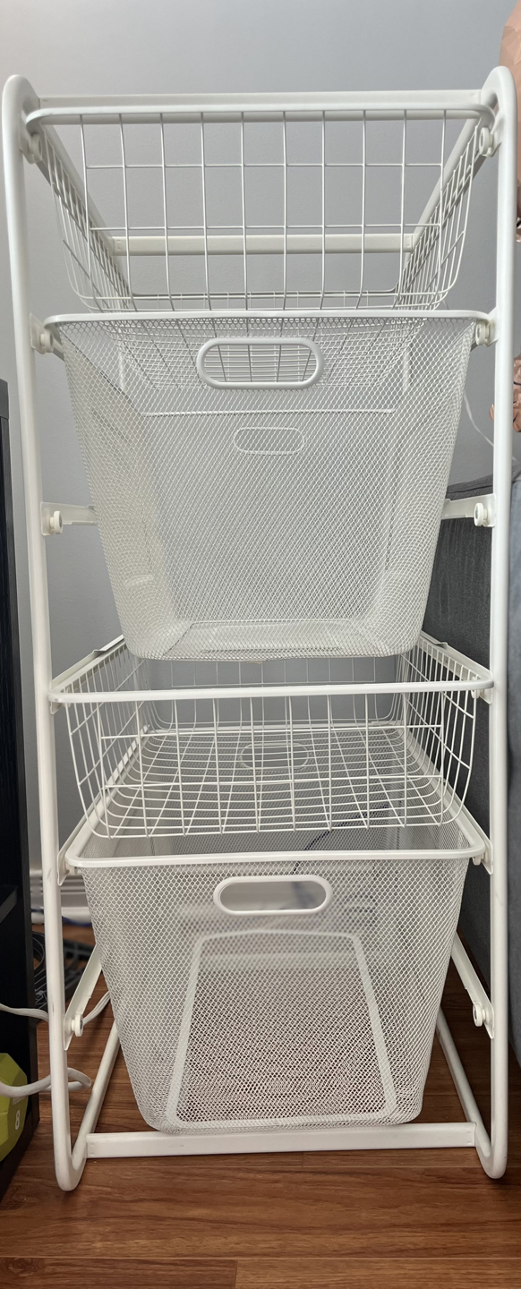 IKEA Basket drawer units