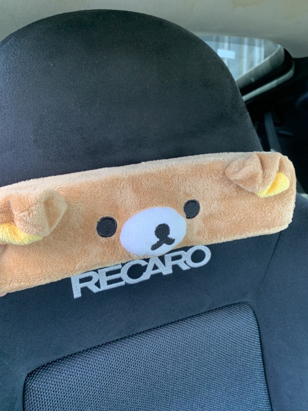 rilakkuma car pillow