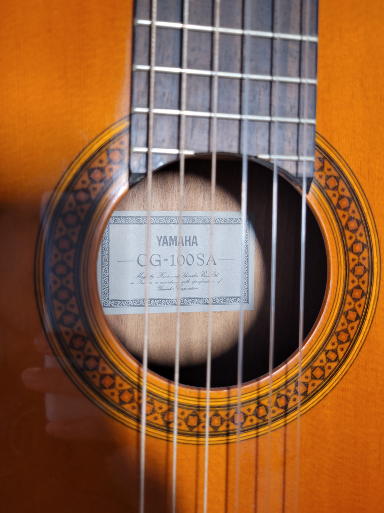 Yamaha SG100SA with case - photo 3