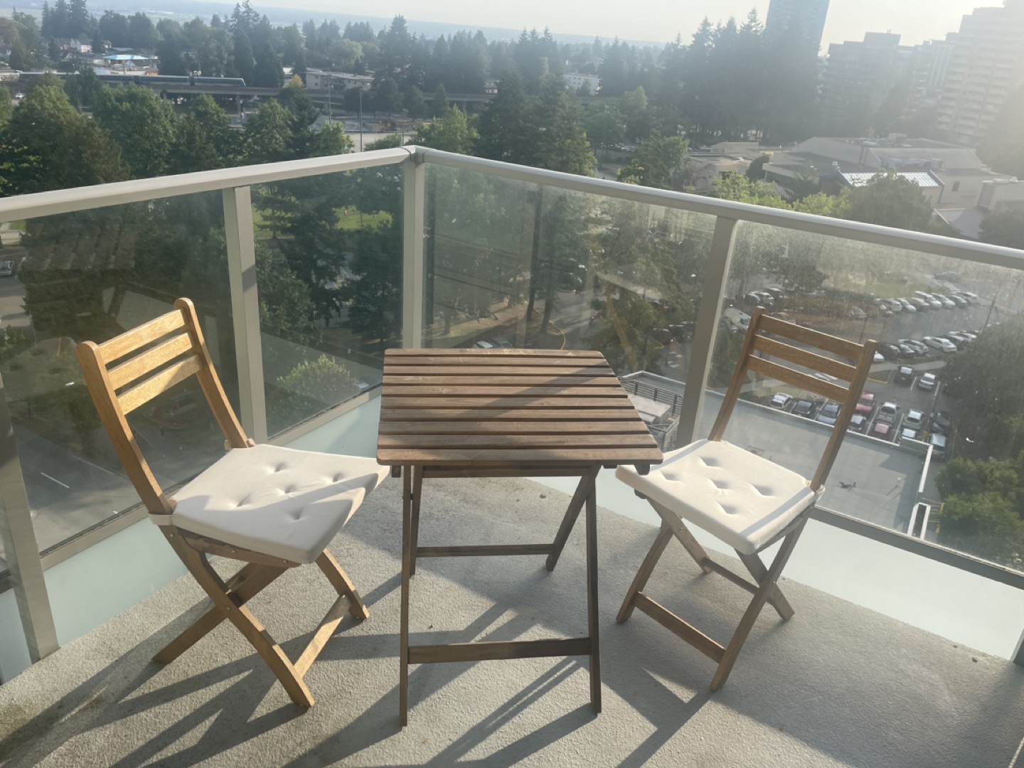 Set of Patio Furniture