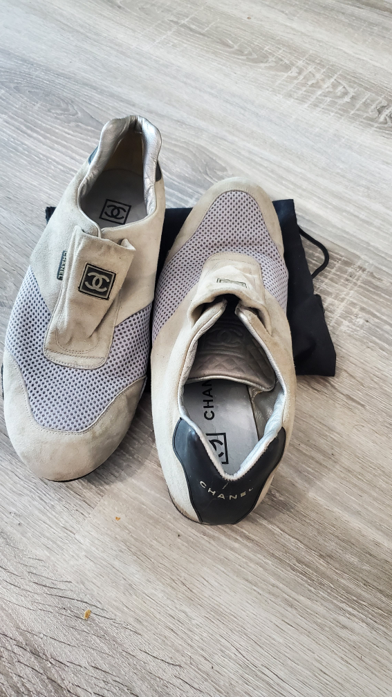 authentic chanel trainers  - photo 2