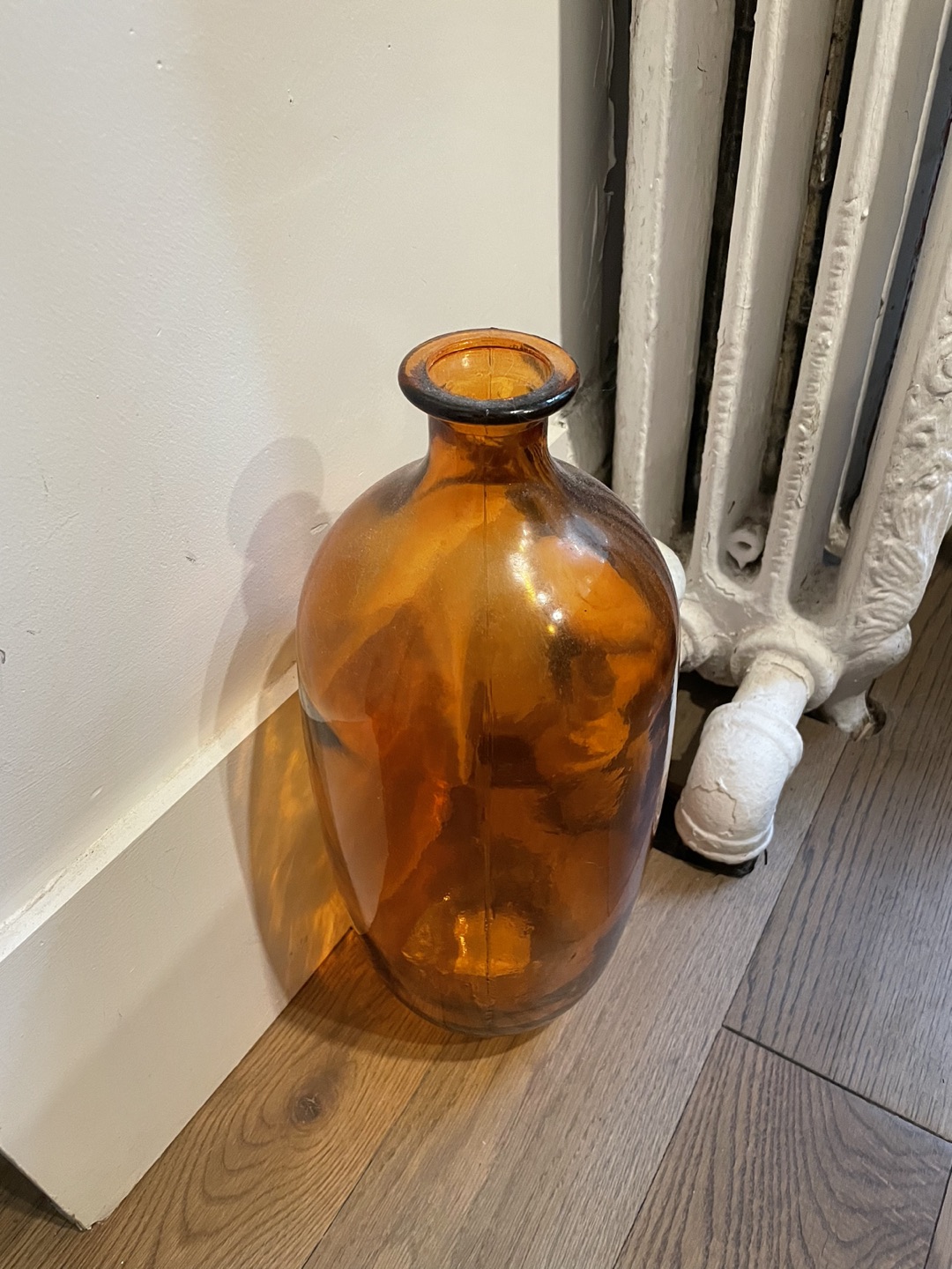 MCM Decorative Glass Vase - photo 2
