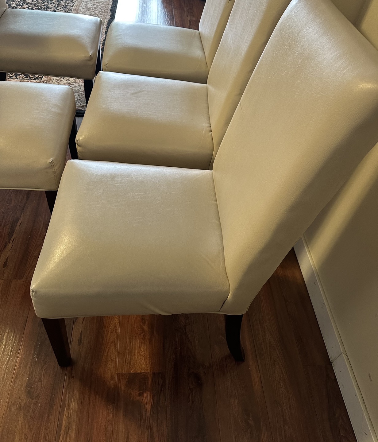 Dining table chairs - photo 4
