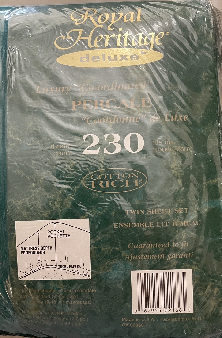 Royal Heritage DeLux Twin Sheet Set image indicator(3)