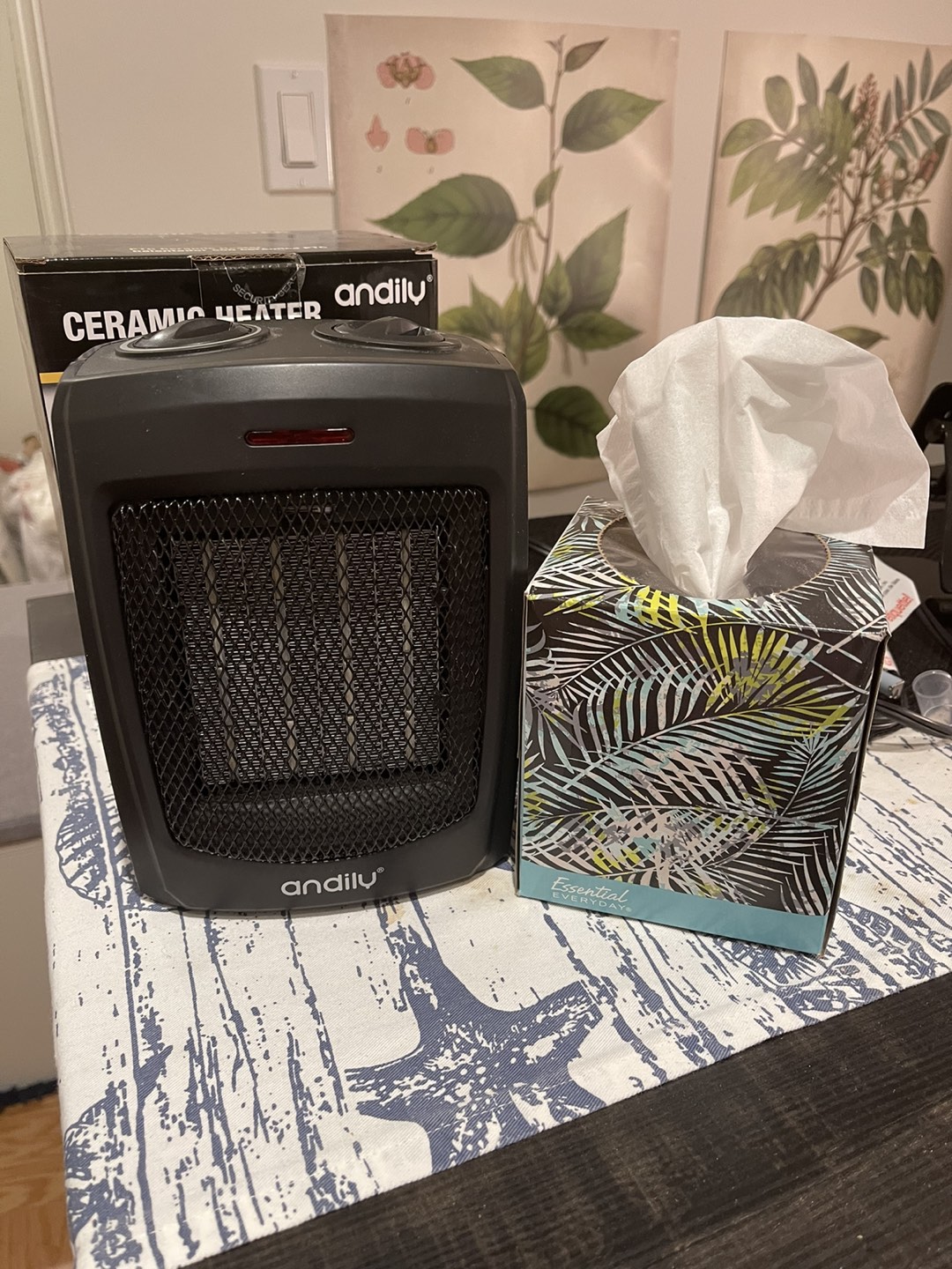 ceramic portable heater - photo 3