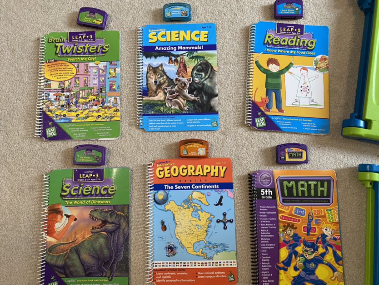 Leapfrog leappad cartridges and books image indicator(4)