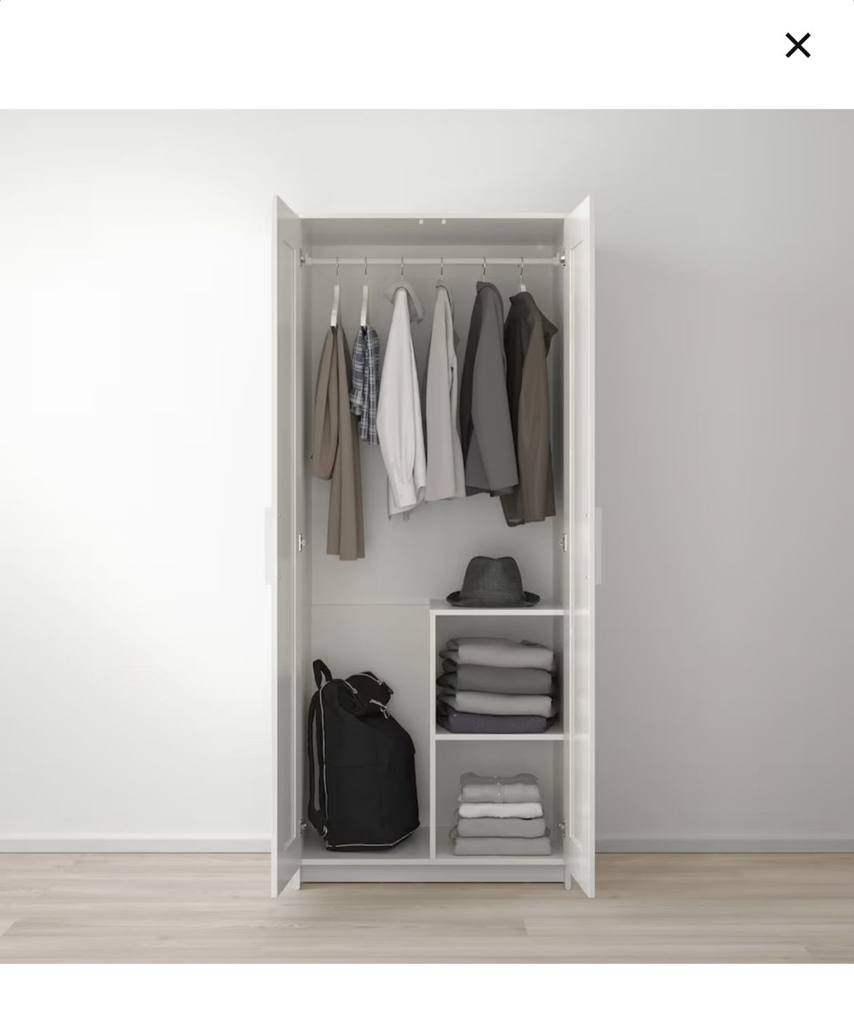 IKEA BRIMNES - photo 4