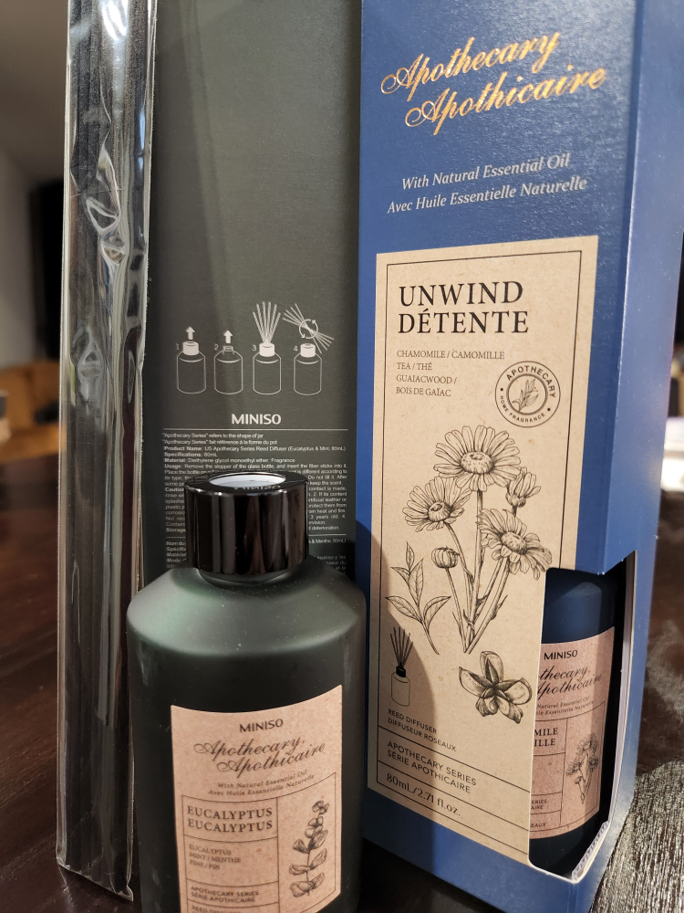 Apothecary Reed Diffusers  - photo 4