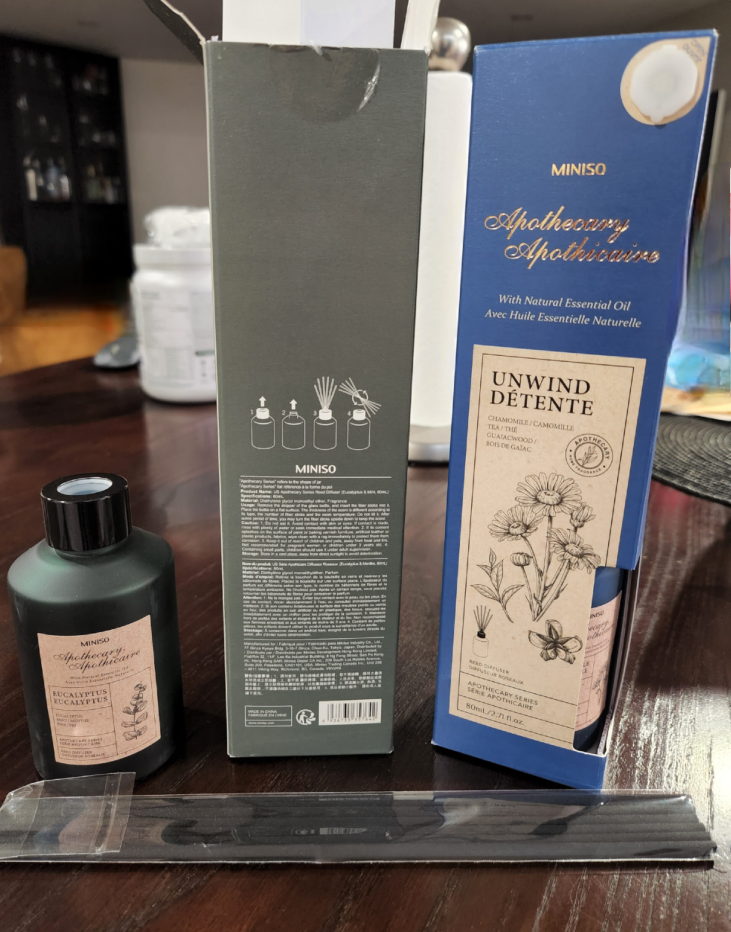 Apothecary Reed Diffusers  - photo 2