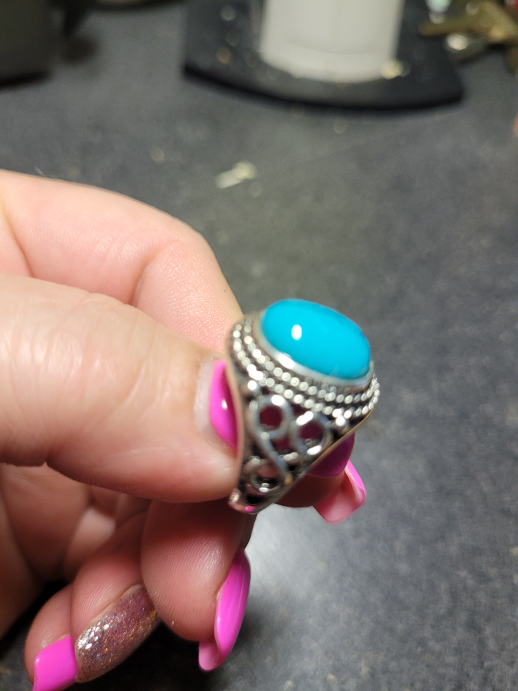 🩵 Turquoise sterling silver