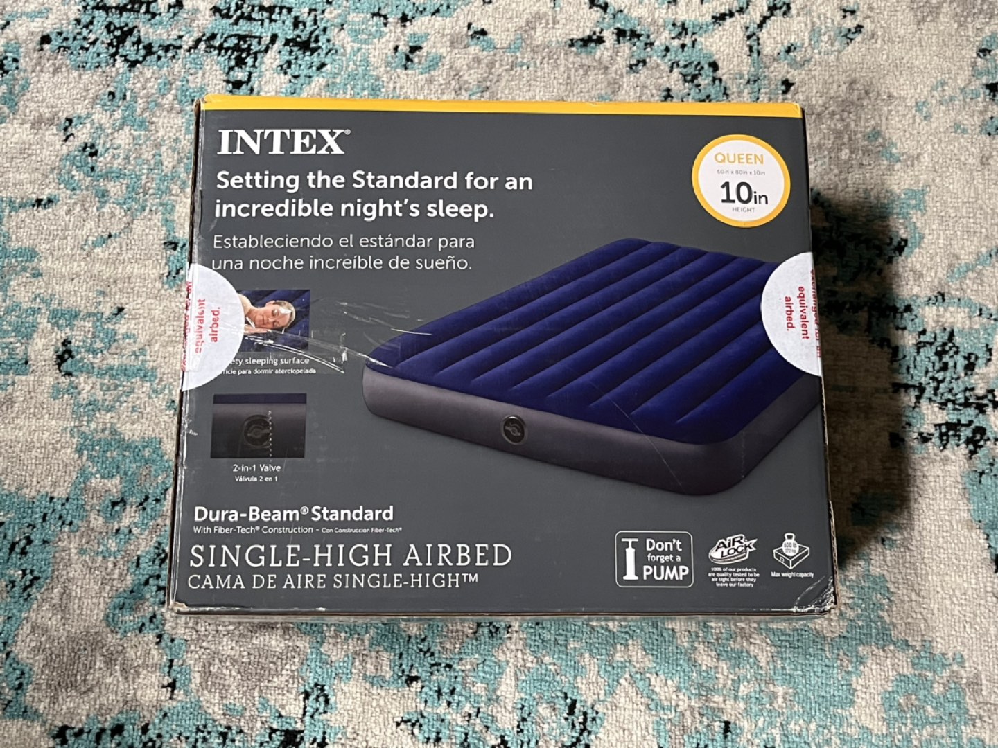 ☀️ Air mattress - photo 4