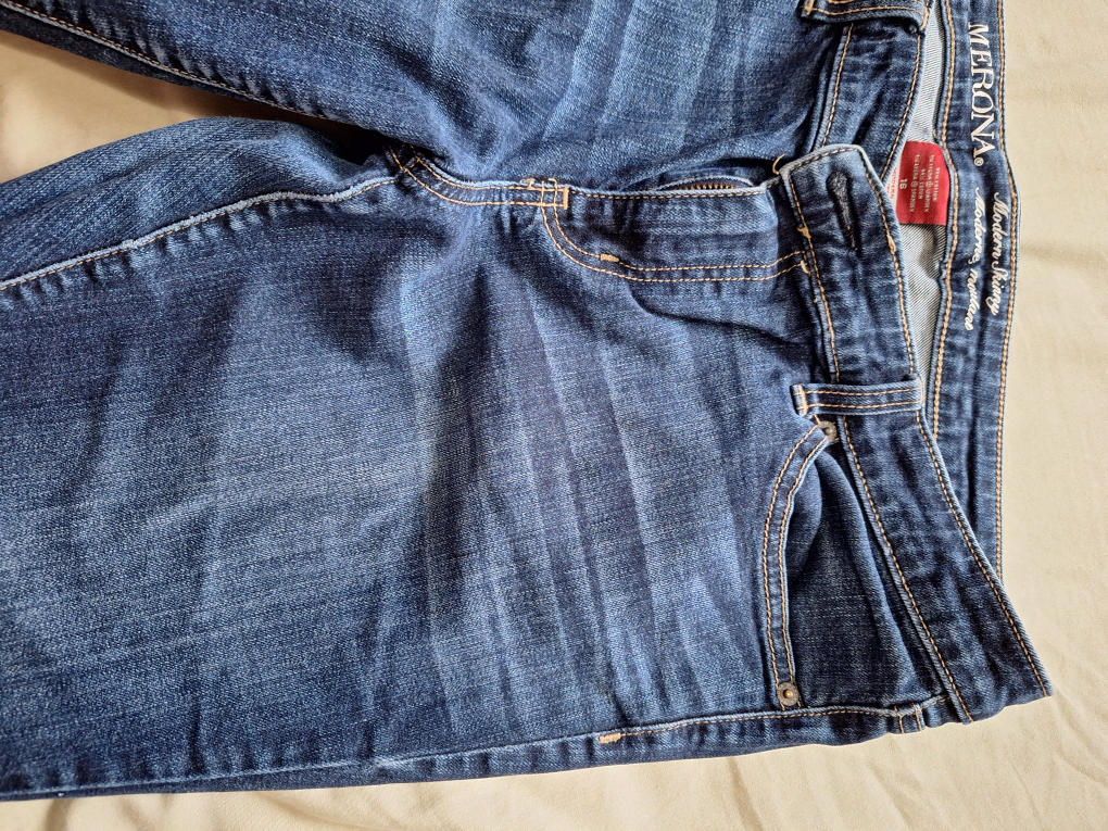 ✨️sale ✨️ denim pants image indicator(2)