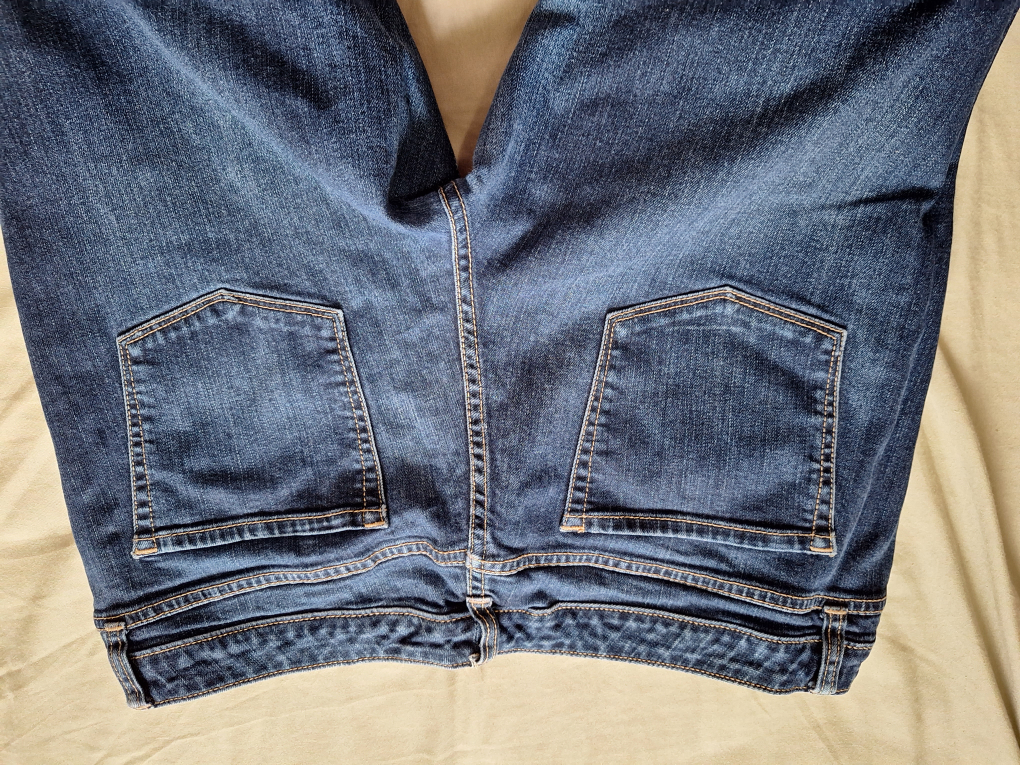 ✨️sale ✨️ denim pants image indicator(3)