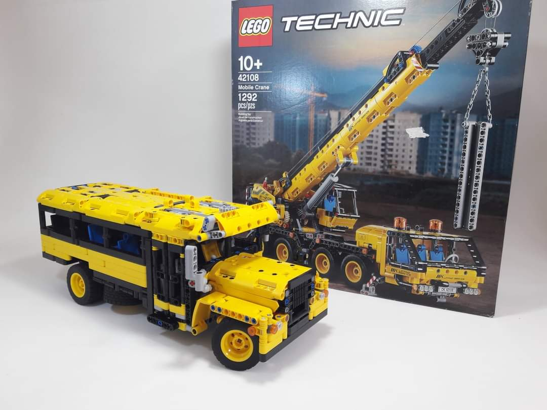 Lego Technic crane 42108 - photo 4