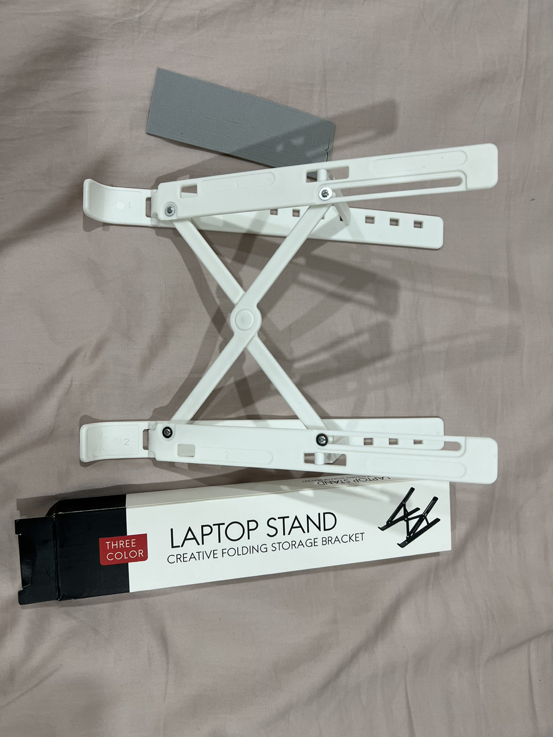 Portable laptop stand (white or black) - photo 4