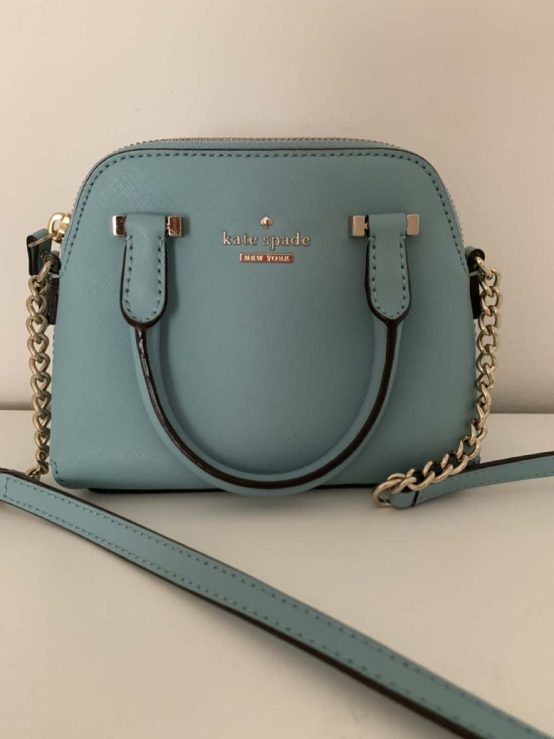 Kate spade crossbody bag in cute blue