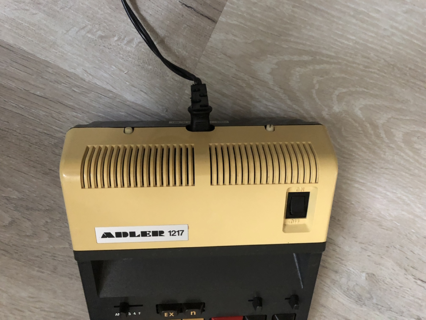 Vintage Adler Desk Top Calculator - photo 3