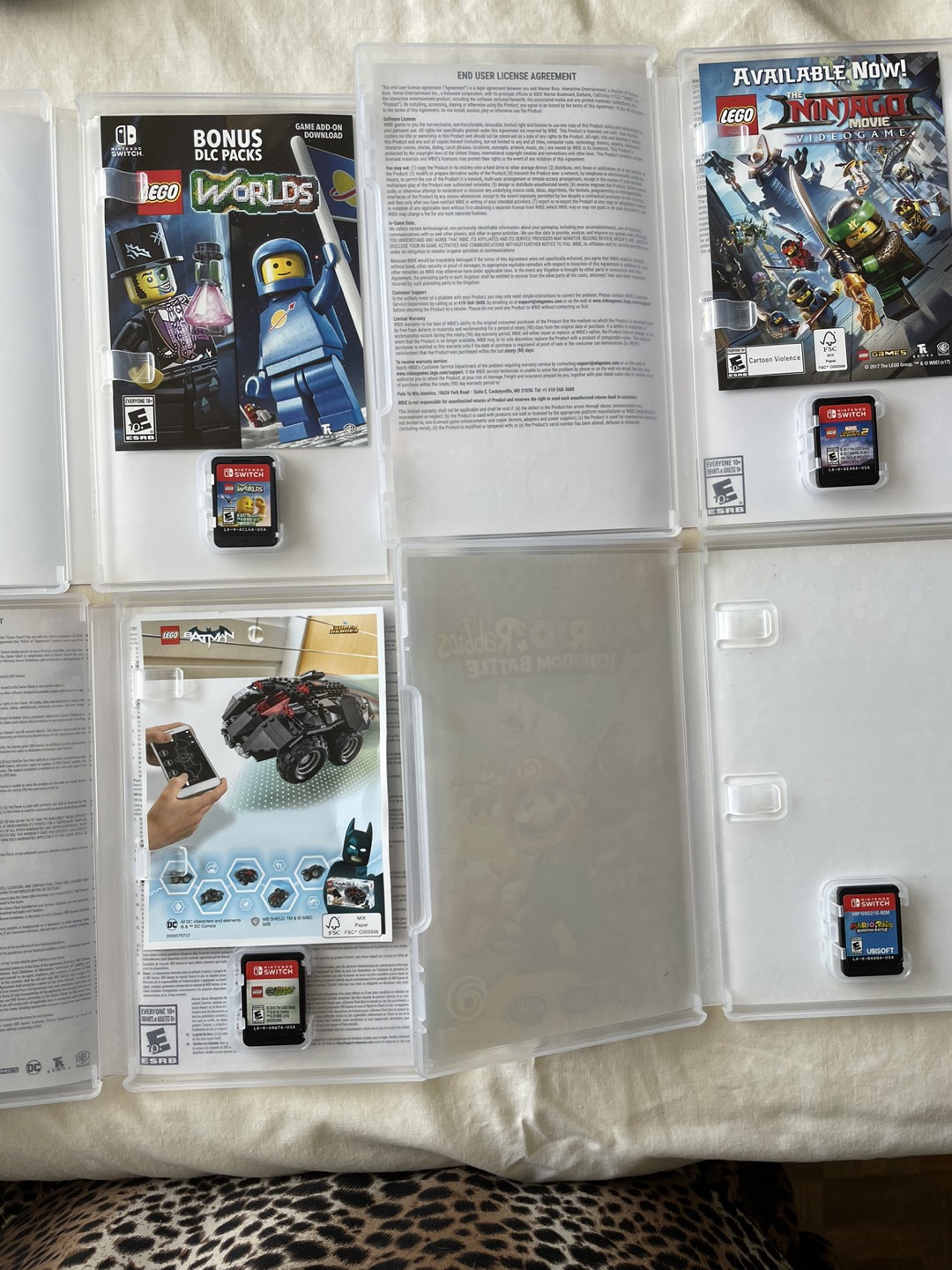 Lot of  4 Nintendo Switch games - photo 2