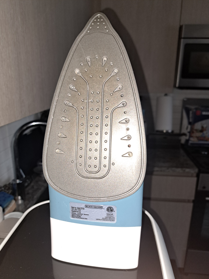 Black & Decker Iron steamer - photo 2