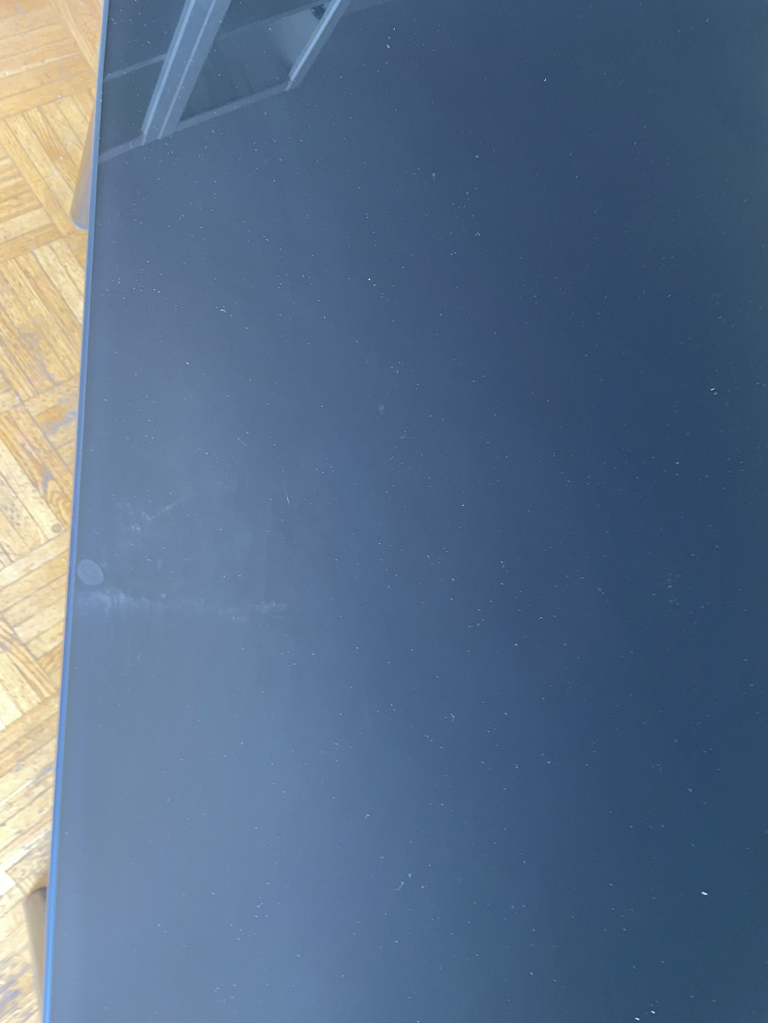 Black glass table image indicator(4)